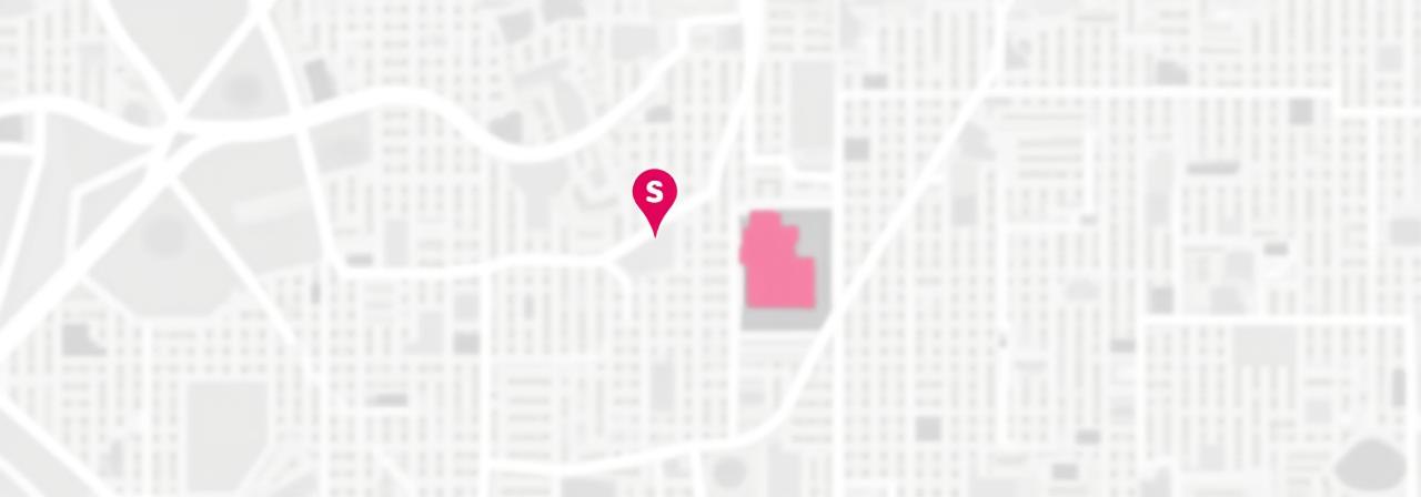 Artistic map of Lefferts Avenue New York area