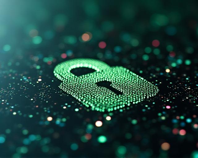 Digital data protection and security concept