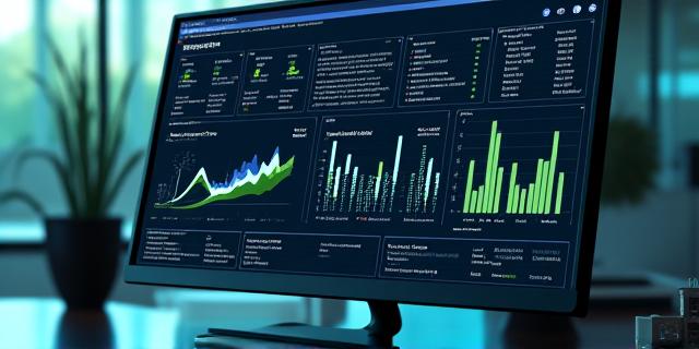 SaaS Analytics Dashboard UI