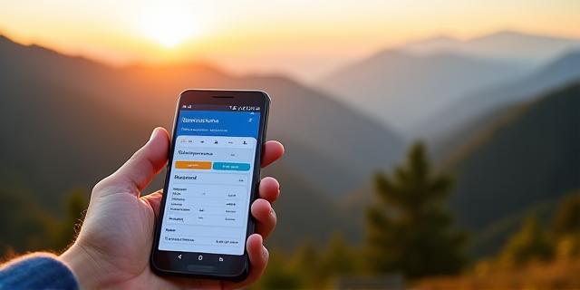 Mobile Travel Booking Application